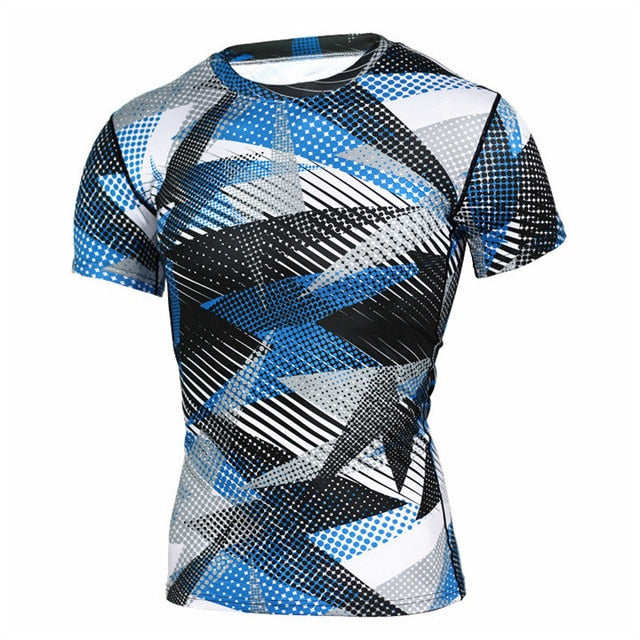 Army Green Camo T-Shirt