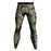 Camouflage Army Green Joggers Leggings Men