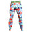 Camouflage Army Green Joggers Leggings Men