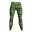 Camouflage Army Green Joggers Leggings Men