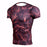 3D Printed Camo T-Shirts Men Fitness Compression