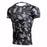 3D Printed Camo T-Shirts Men Fitness Compression