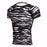 3D Printed Camo T-Shirts Men Fitness Compression