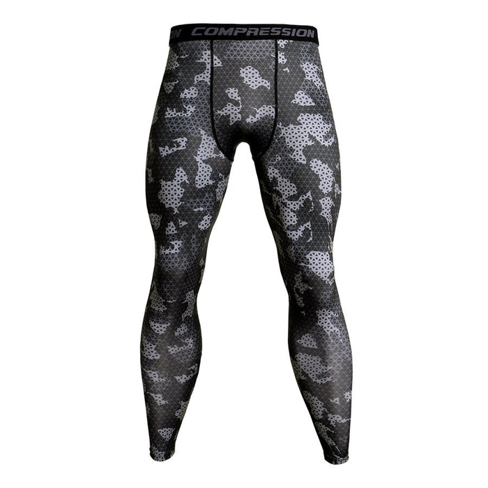3D Camo Joggers For Men Sweatpants