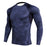 Fitness Compression T-Shirt Men 3D Print