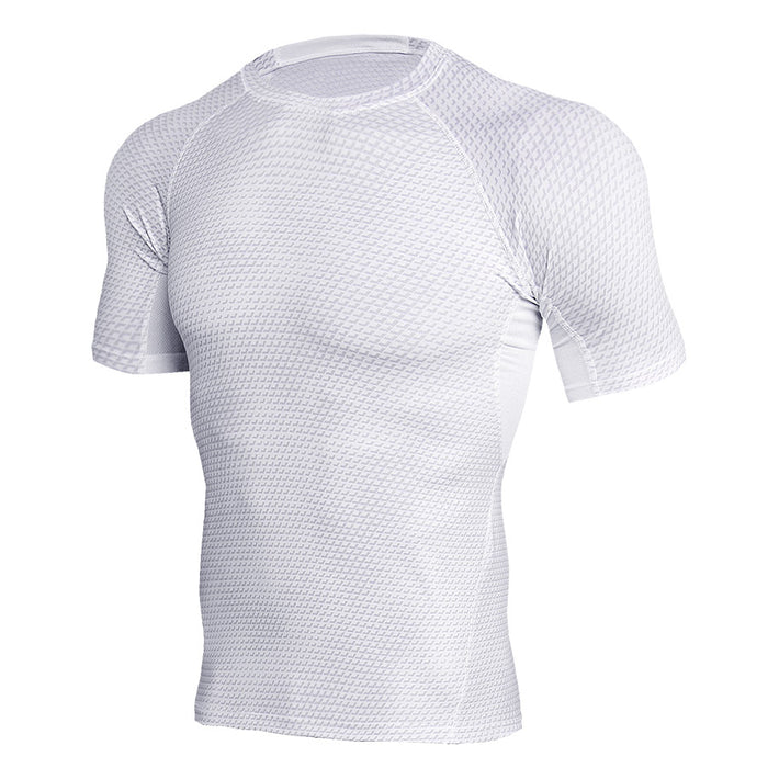Sleeve Compression T-Shirt Men