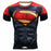 Black Panther Supermen 3D T-Shirt