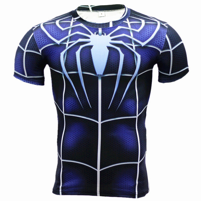 Black Panther Supermen 3D T-Shirt