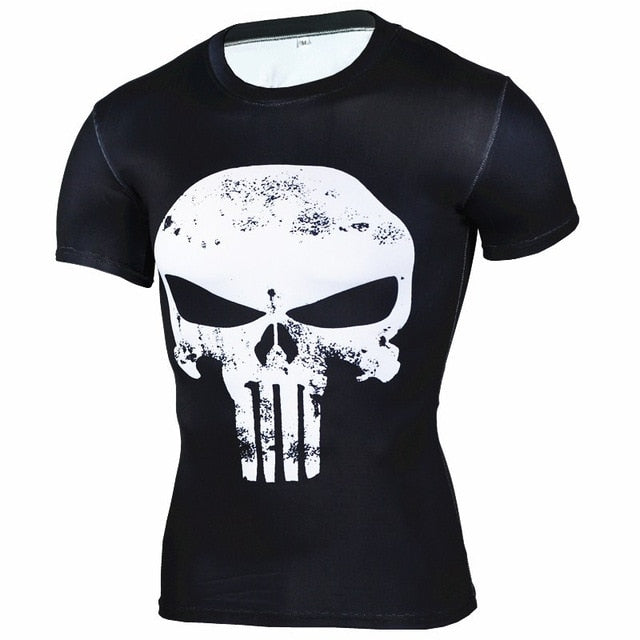 Black Panther Supermen 3D T-Shirt