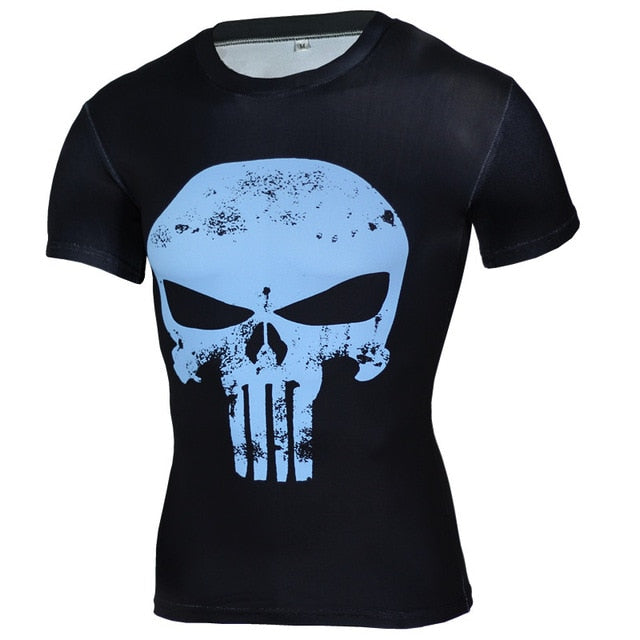 Black Panther Supermen 3D T-Shirt