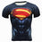 Black Panther Supermen 3D T-Shirt