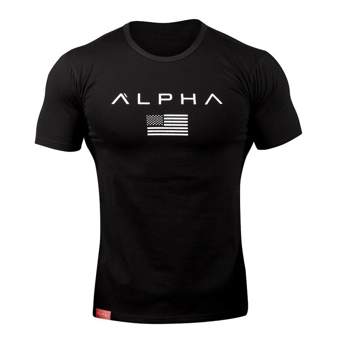 Breathable Mens T-Shirt Crossfit