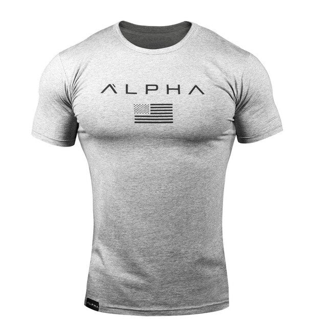 Breathable Mens T-Shirt Crossfit