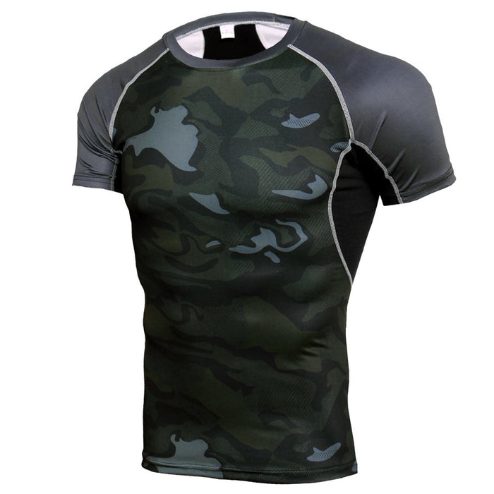 Camouflage 3D Printed T-Shirts