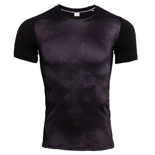 Camouflage 3D Printed T-Shirts