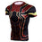 3D T-Shirts Men Compression Short Sleeve