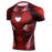 3D T-Shirts Men Compression Short Sleeve