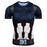 Captain America Spiderman 3D Printed T-Shirt